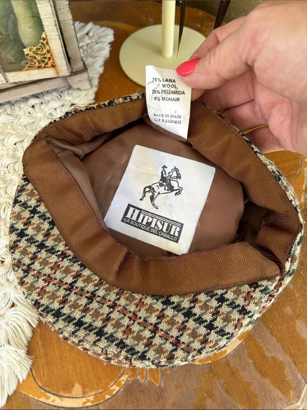 Hipisur (La Boutique del Caballo) boys vintage